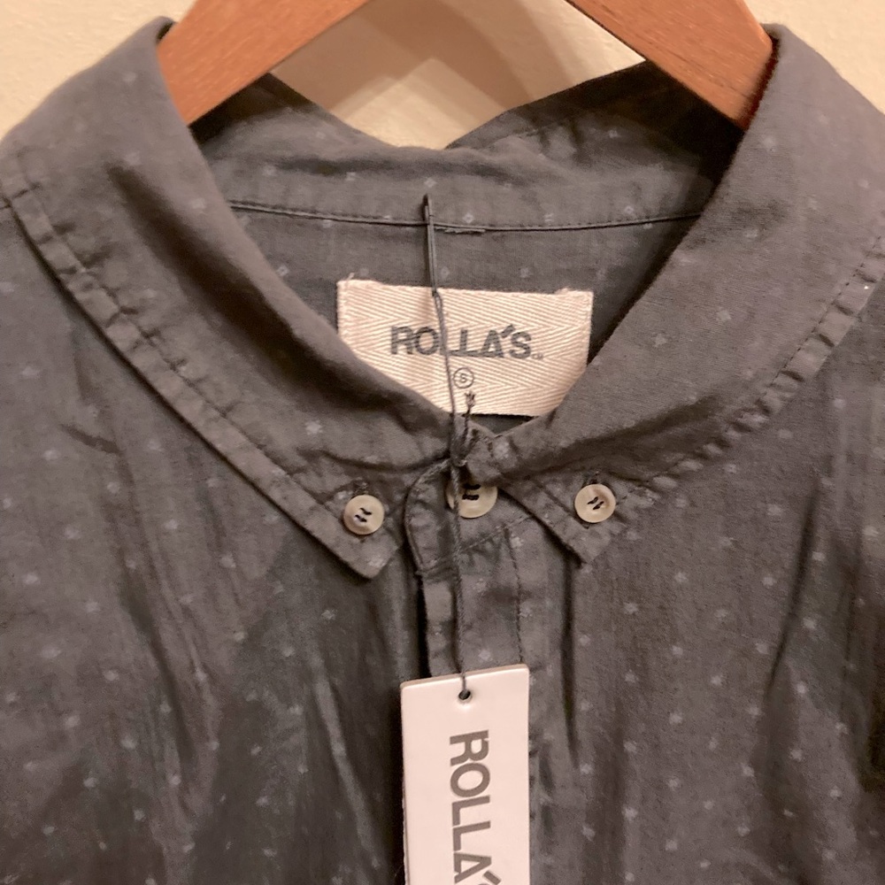 Rolla’s button up shirt - men’s small - NWT